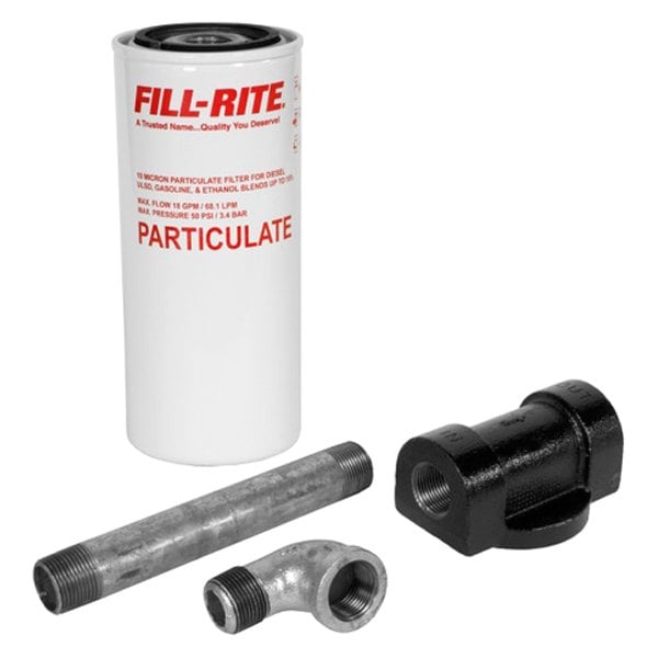 Fill-Rite® - 3-Piece 18 GPM Fuel Filter Spin-On Particulate Kit