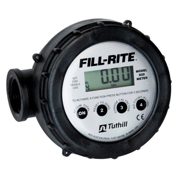 Fill-Rite® - 800C Series 20 GPM Multi-Measure Digital Chemical Meter