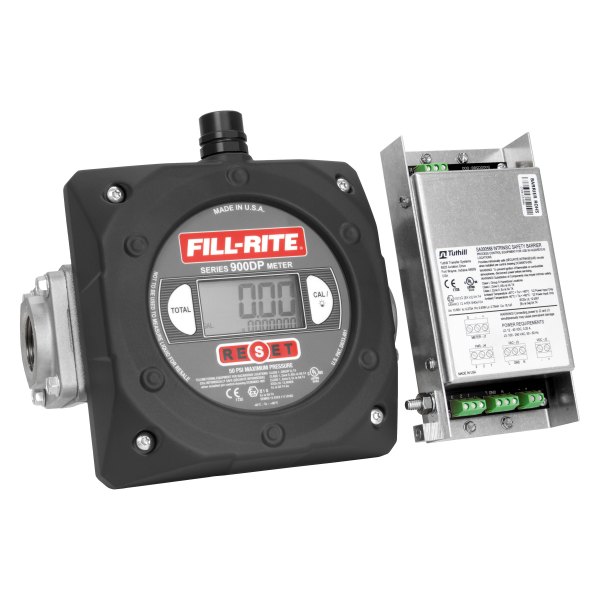 Fill-Rite® - 900 Series 40 GPM Multi-Measure Digital Fuel Meter with 1" Ports and Pulse Output