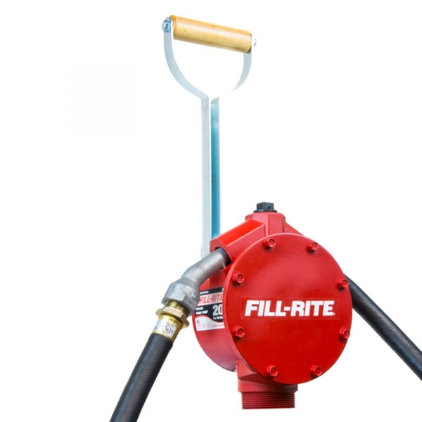 Fill-Rite® - Cast Aluminum Diaphragm Oil/Fuel Pump