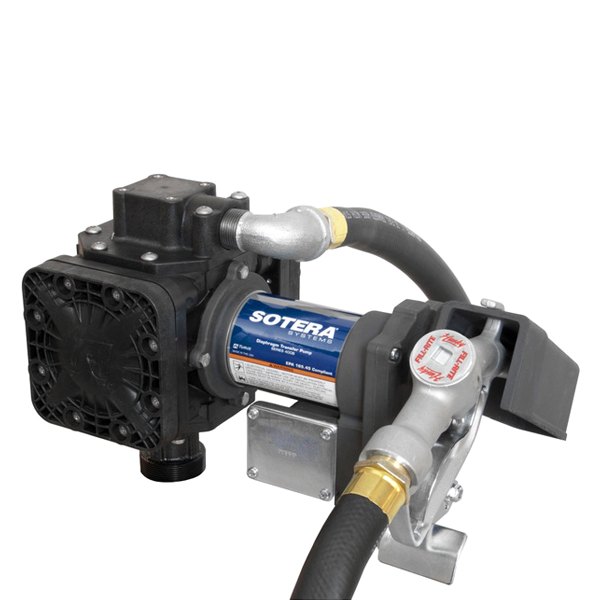 Fill-Rite® - Sotera™ FR200 Series 13 GPM 24 V DC Heavy-Duty Lubricant Transfer Pump-n-Go with Hose and Manual Nozzle