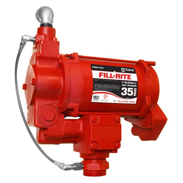 Fill-Rite® - 300V Series 35 GPM 115/230 V AC Heavy-Duty Fuel Transfer Pump