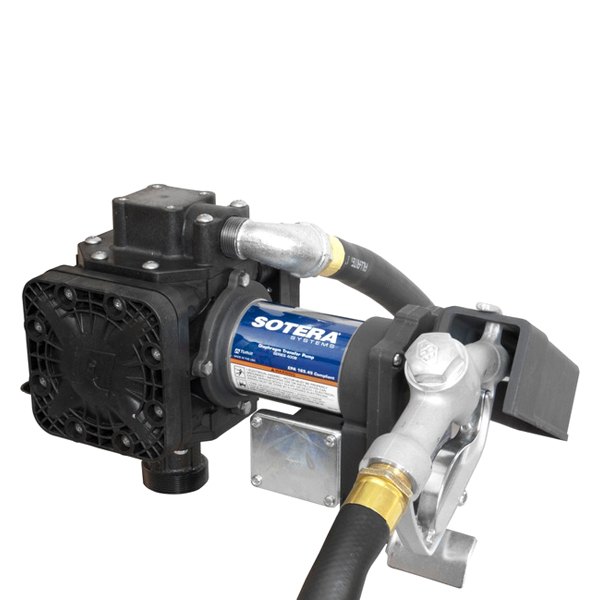 Fill-Rite® - Sotera™ FR400 Series 13 GPM 12 V DC Heavy-Duty Lubricant Transfer Pump-n-Go with Hose and Manual Nozzle