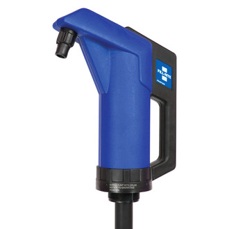 Fill-Rite® - Polypropylene Level Action Chemical Pump with Suction Pipe for 55 gal Drums