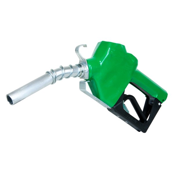Fill-Rite® - Green Automatic Fuel Nozzle with Hook