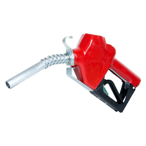 Fill-Rite® - Red Automatic Fuel Nozzle with Hook