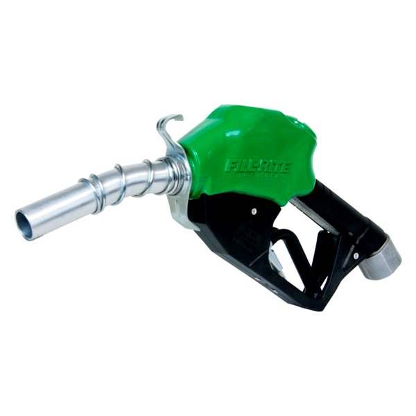 Fill-Rite® - Green Automatic Fuel Nozzle with Hook