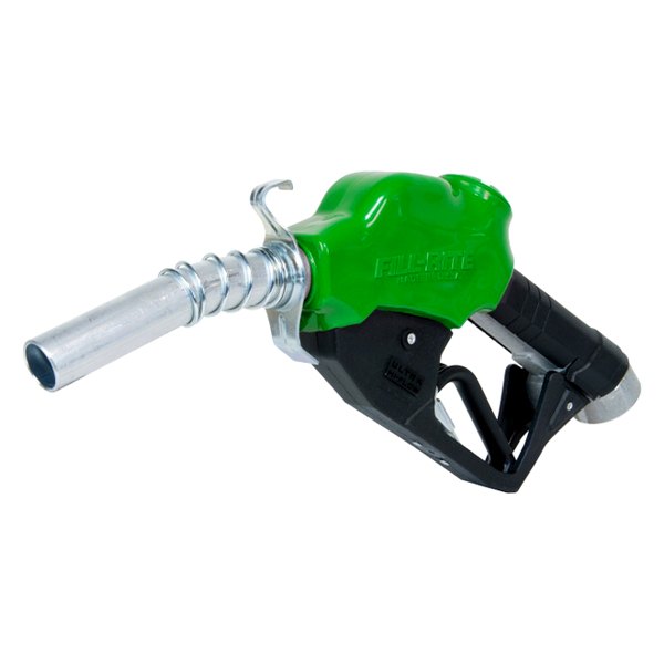 Fill-Rite® - Green Automatic Ultra High Flow Fuel Nozzle with Hook