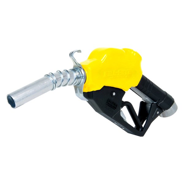 Fill-Rite® - Yellow Automatic Ultra High Flow Fuel Nozzle with Hook