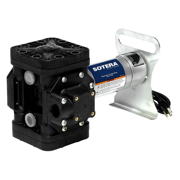 Fill-Rite® - Sotera™ 400 Series 13 GPM 115 V AC Bung Mount Heavy-Duty Chemical Transfer Pump-n-Go with Flange Inlet