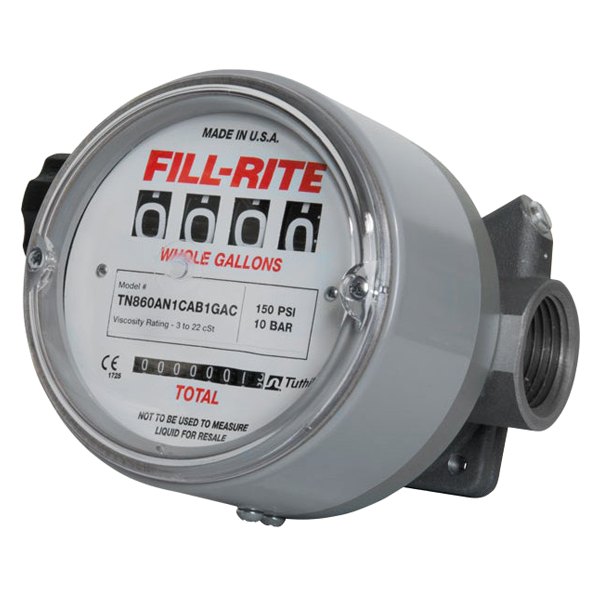Fill-Rite® - 55 GPM Gallons Mechanical Fuel Flow Meter