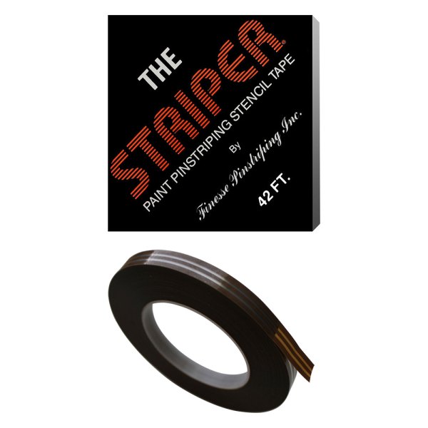 Finesse® - The Striper™ 42' x 0.06" x 0.125" Paint Striping Stencil Tape
