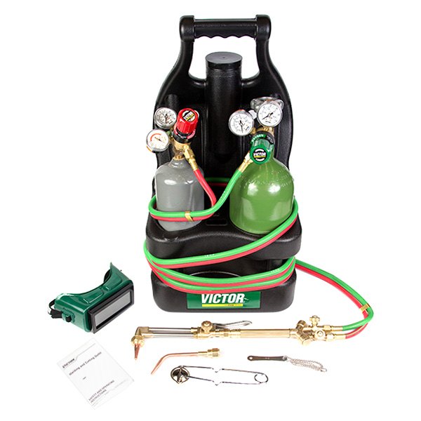 Firepower® 03840944 G150100CPT OxyAcetylene Outfit with Tanks