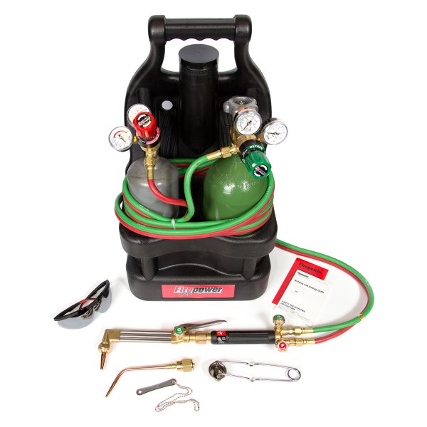 Firepower® - OxyFuel G150 Light Duty Oxy-Acetylene Tote Outfit with Tanks