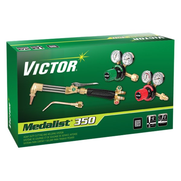Firepower® - Victor™ Medalist™ 350 Heavy Duty Acetylene Outfit with CGA-300 Fuel Gas Regulator