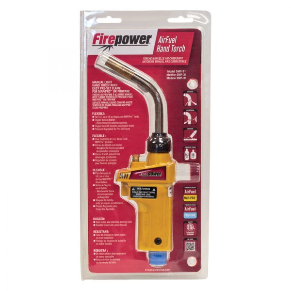 Firepower® - AirFuel™ SMP-31 Auto-Igniting Hand Torch