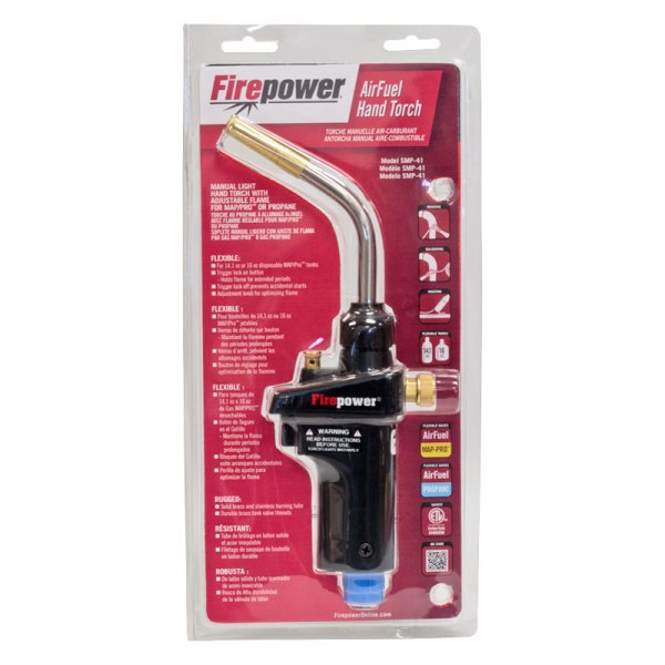 Firepower® - AirFuel™ SMP-41 Auto-Igniting Hand Torch