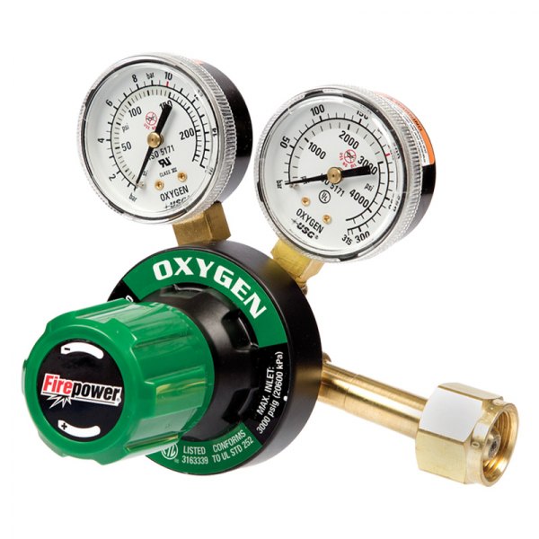 Firepower® - OxyFuel 350 Single Stage Oxygen Gas Weld Regulator