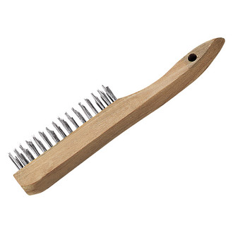 Firepower® - Stainless Steel Shoe Handle Scratch Brush
