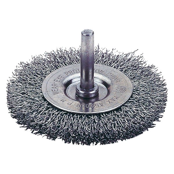 Firepower® - 1-1/2" Carbon Steel Crimped Wheel Brush