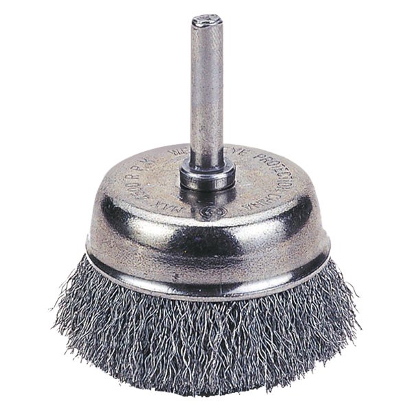 Firepower® - 1-1/2" Carbon Steel Crimped Cup Brush