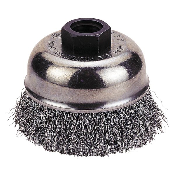 Firepower® - 3" Carbon Steel Crimped Cup Brush