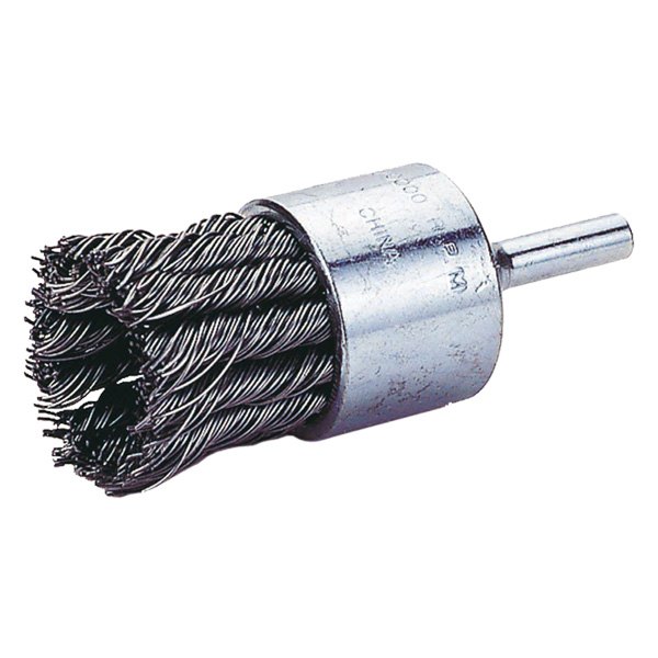 Firepower® - 1-1/2" Carbon Steel Knotted End Brush