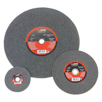 Firepower® 1423-3146 - 4" x 1/8" x 3/8" Aluminum Oxide Type 41 Double Reinforced Cut-Off Wheel