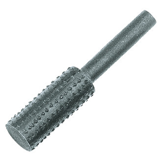 Firepower® - Cylinder-Shaped Rotary Rasp with Plain End
