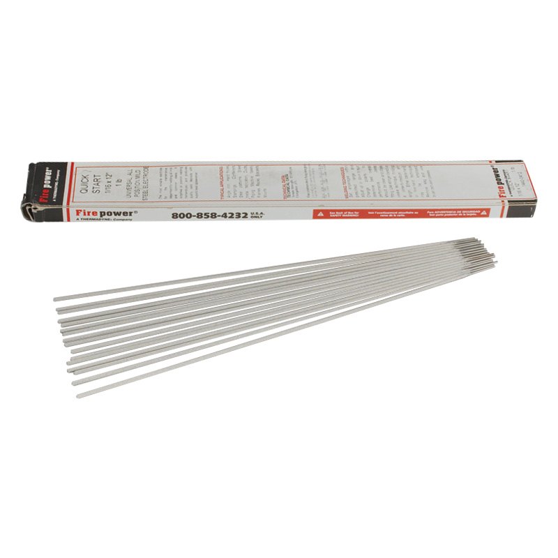 Firepower® 14400412 E6024 1/16" x 1 lb Mild Steel Quick Start
