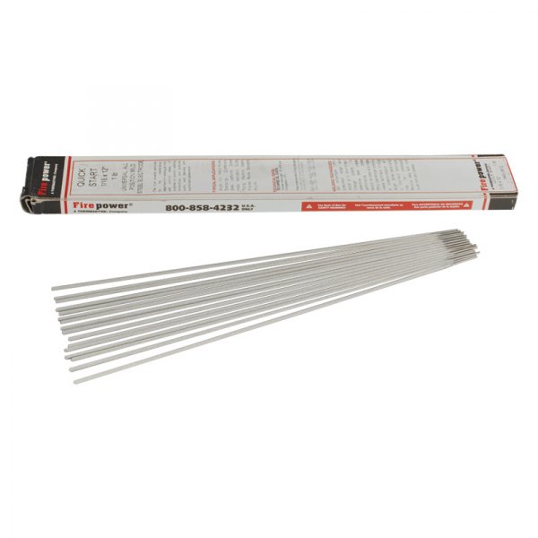 Firepower® - E6024 1/16" x 1 lb Mild Steel Quick Start Welding Electrodes