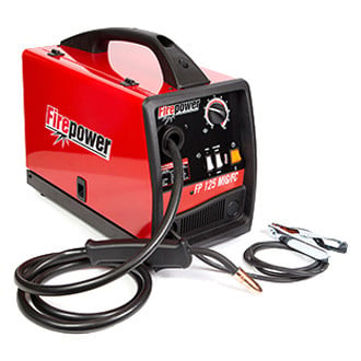 Firepower® 1444-0324 - FP-125 115 V 125 A MIG/Flux-Core Welder