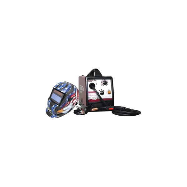 Firepower® - FP-135 115 V 135 A MIG/Flux-Core Welder with Helmet, Wire Brush