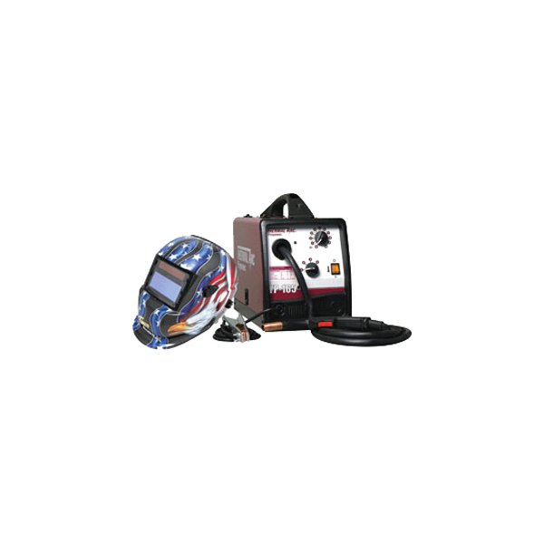 Firepower® - FP-165 230 V 165 A MIG/Flux-Core Welder with Helmet, Wire Brush