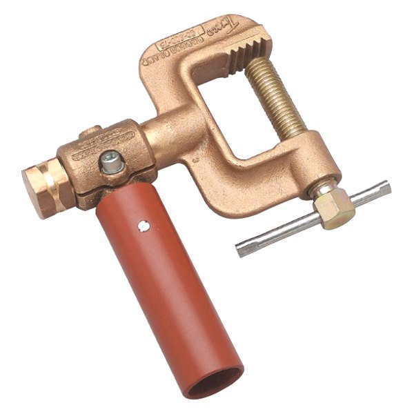 Firepower® - Tweco™ 600 A Copper Roto-Ground Clamps