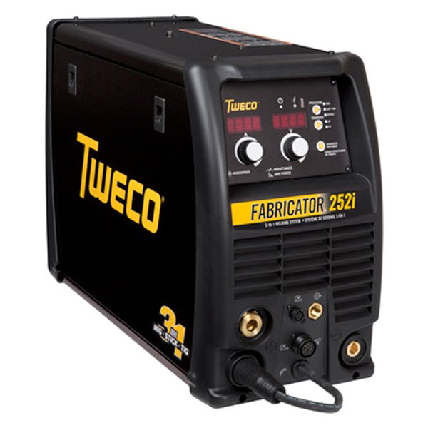 Firepower® - Tweco™ Fabricator™ 252i 208/230 V 300 A MIG/TIG/Stick Multi-Process Welder with Single Cylinder Cart