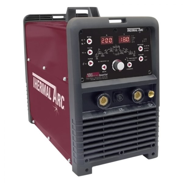 Firepower® - Thermal Arc™ 186 208/230 V 200 A AC/DC TIG/Stick Welder with Cart