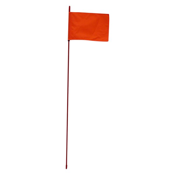 FireStik® - Fire Stick with Orange Safety Flag