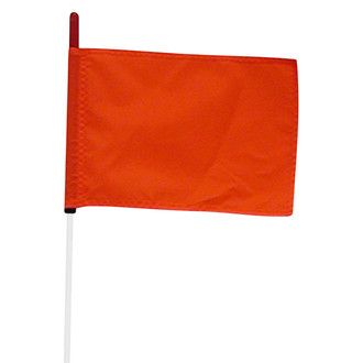FireStik® SR4-W - Strobestik™ 4' White Safety Flag
