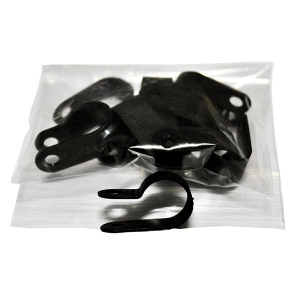 Firewire® - 3/8" SAE Black Polypropylene Cable Clamps