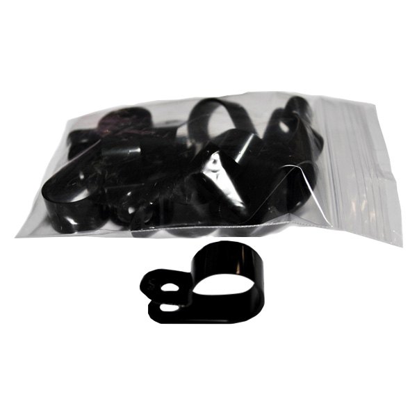 Firewire® - 5/8" SAE Black Polypropylene Cable Clamps