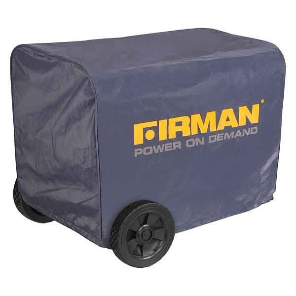 Firman® - 29.5" L x 21.7" W x 24" H Gray Generator Cover for 5 kW and Up Large Generators
