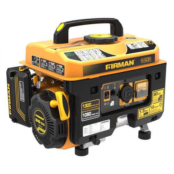 Firman® - Max Pro™ Performance™ 15 kW Gasoline Recoil Start Portable Generator (CARB Compliant)