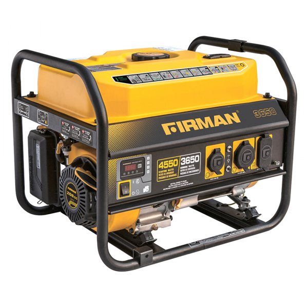 Firman® - Max Pro™ Performance™ 3.65 kW Gasoline Recoil Start Portable Generator (CARB Compliant)
