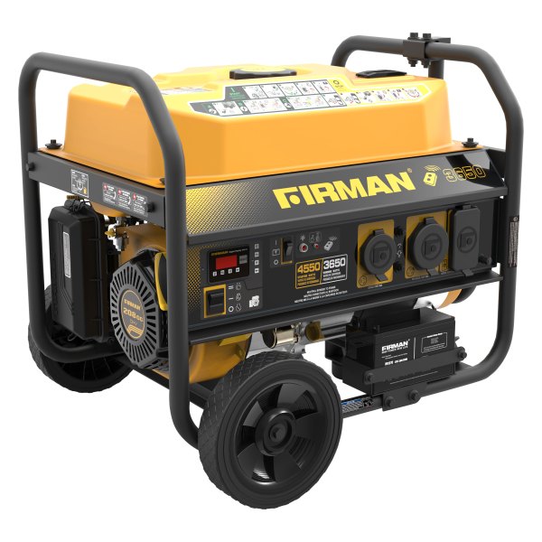 Firman® - Max Pro™ Performance™ 3.65 kW Gasoline Electric/Recoil/Remote Start Portable Generator (CARB Compliant)