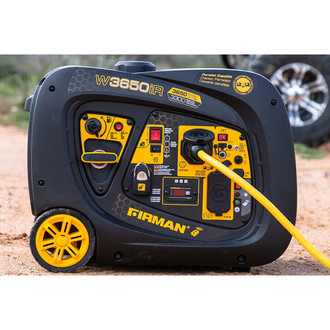Firman® - Whisper™ 3.3 kW Gasoline Remote Start Inverter Portable Generator