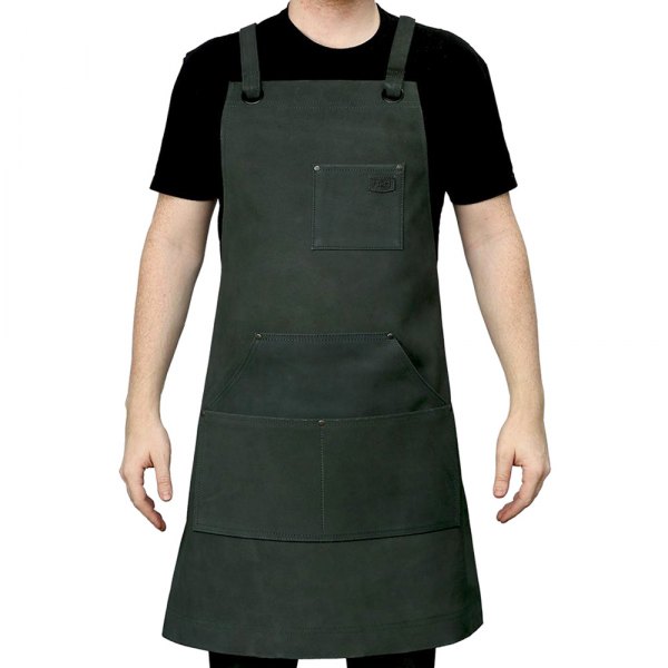 First Manufacturing® - One Size Fits All Blue Machinist Apron