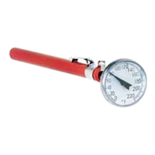 FJC® - Analog Pocket Thermometer with Magnifying Lens (0°F to 220°F)