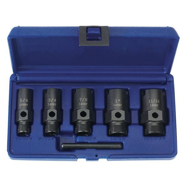 FJC® - 5-Piece SAE HCS Right-Hand Thread Chaser Kit