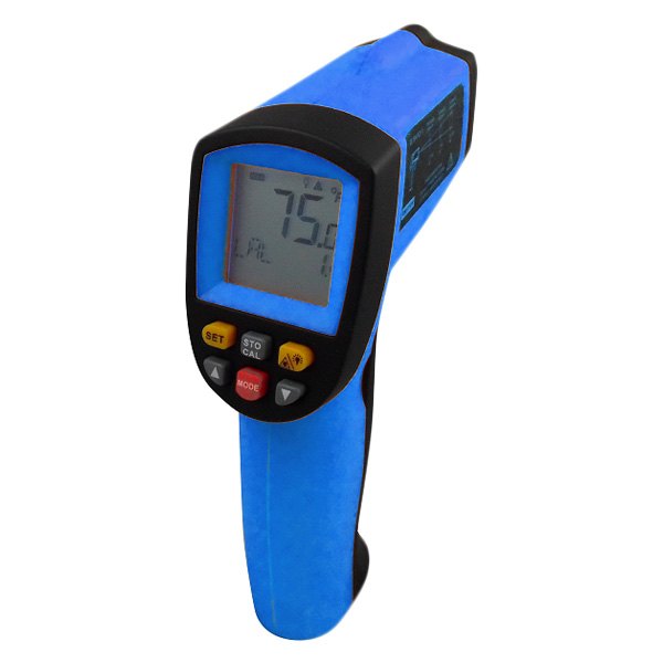 FJC® - Deluxe Non-Contact Laser Infrared Thermometer (-58°F to 1300°F)